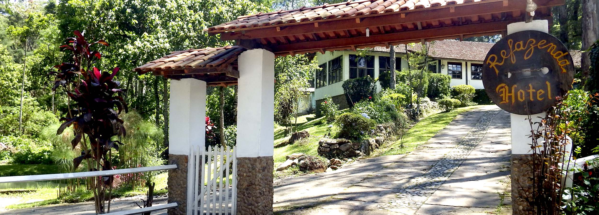Localização - Refazenda Hotel - Visconde de Mauá - RJ